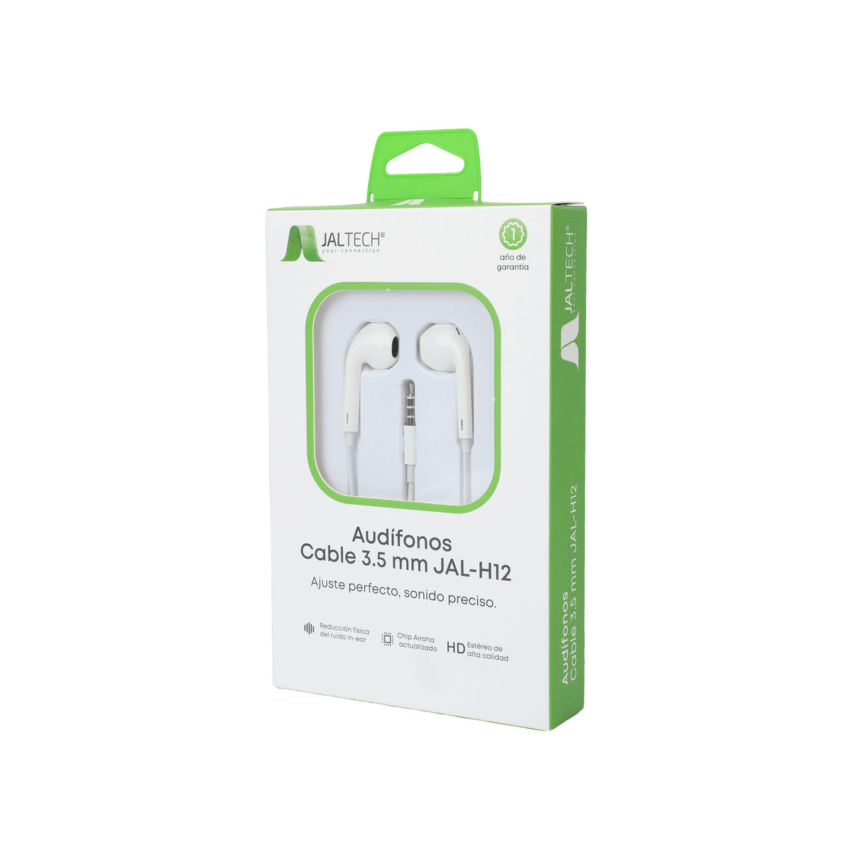AUDIFONOS CABLE 3.5MM JAL H12