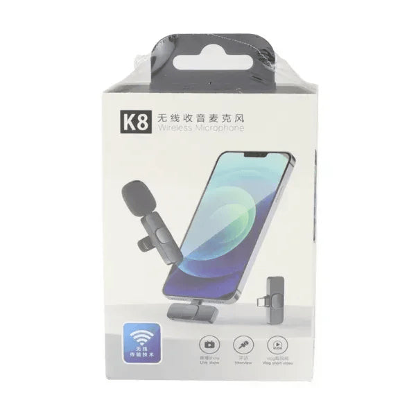 MICROFONO K8 PARA CELULAR