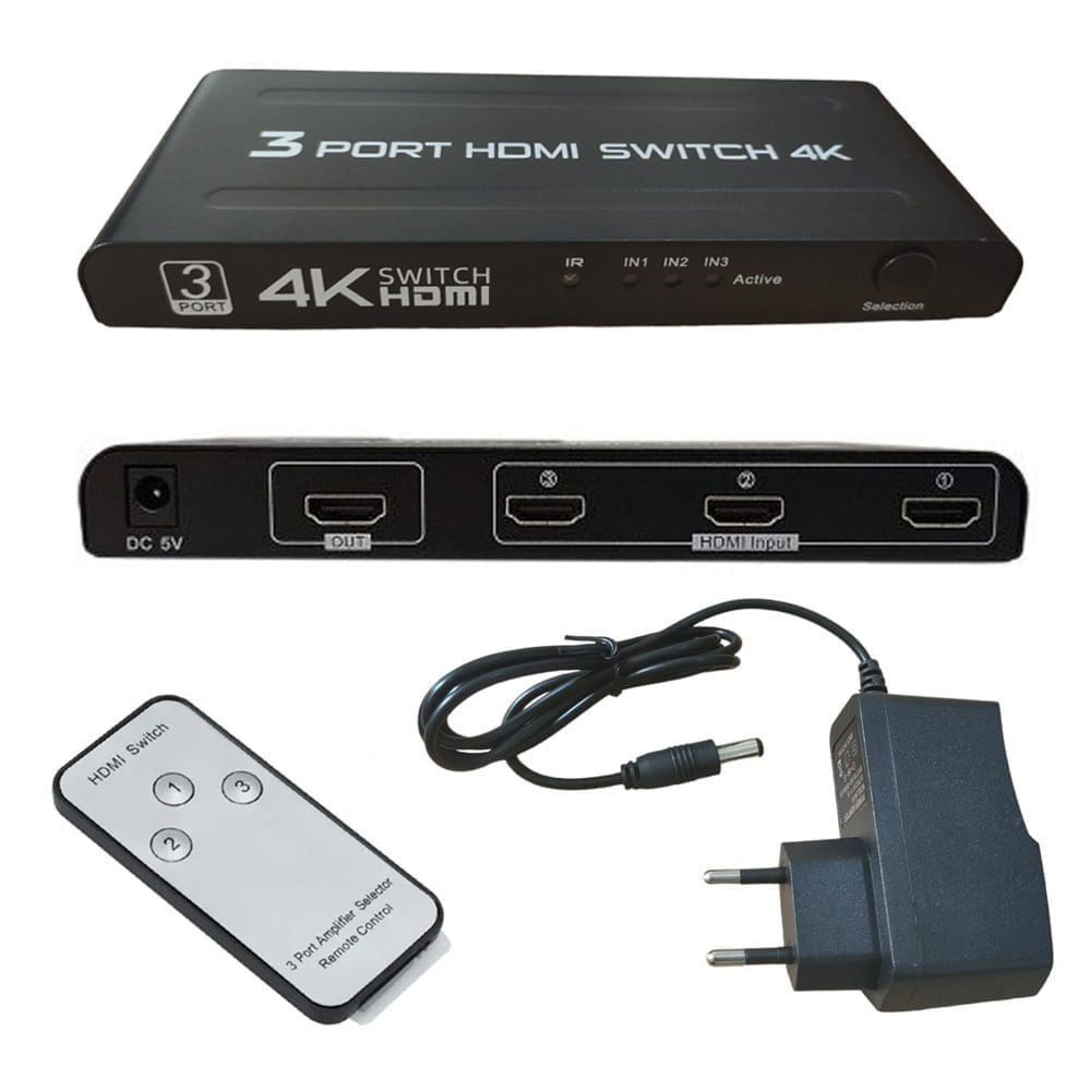 SWITCH 4K HDMI X 3 B627