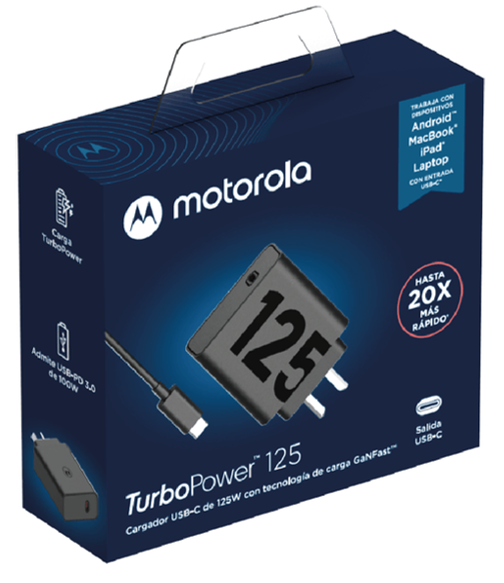 CARGADORES MOTOROLA TURBO 125 DUO