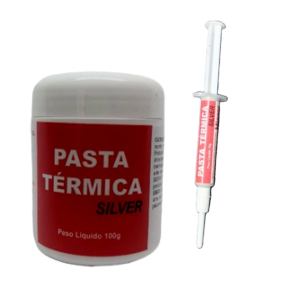 PASTA TERMICA SILVER CARYE