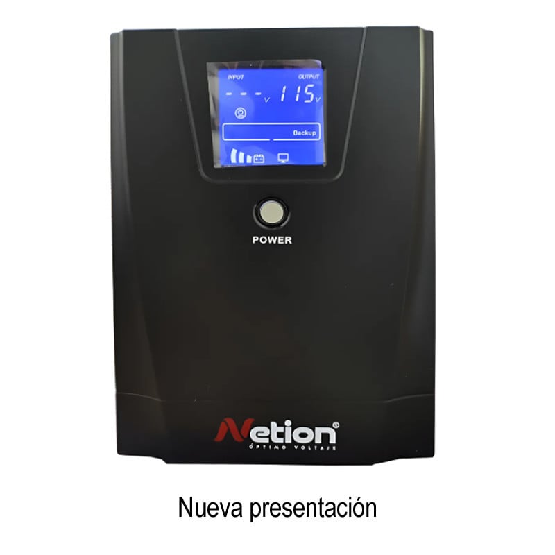 NETION UPS INTERACTIVA