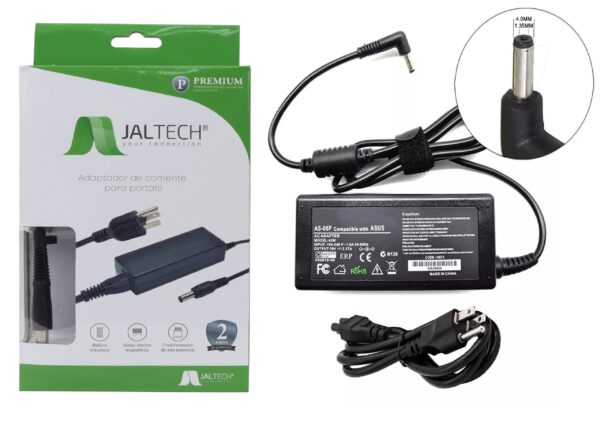 JALTECH PREMIUM CARGADOR ASUS 19V-2.37A