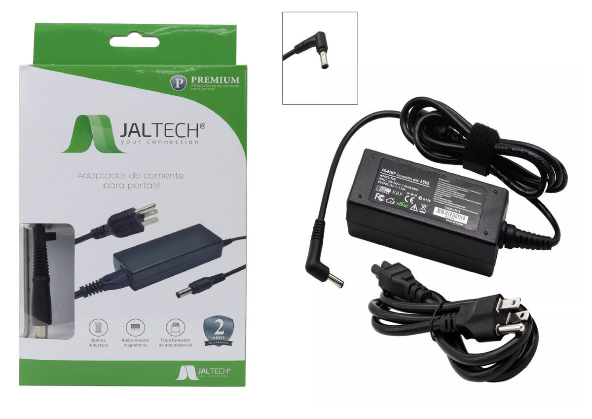 JALTECH PREMIUM CARGADOR ASUS USB 19V-1.75A