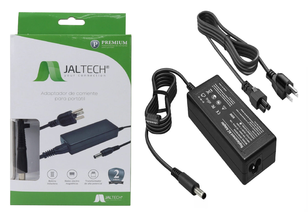JALTECH PREMIUM CARGADOR DELL 19.5V-3.34A