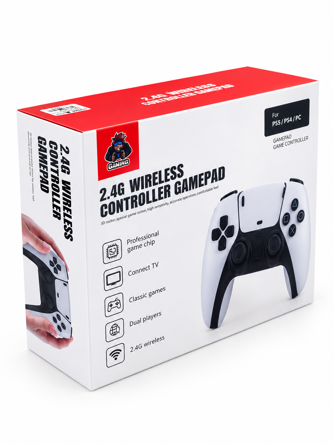 Game Stick Pro 4K Empaque