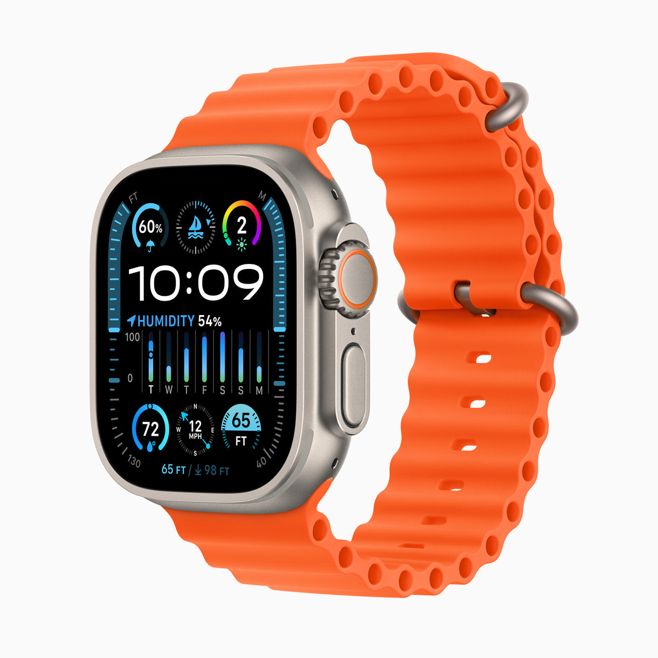 Smartwatch Ultra Titanium