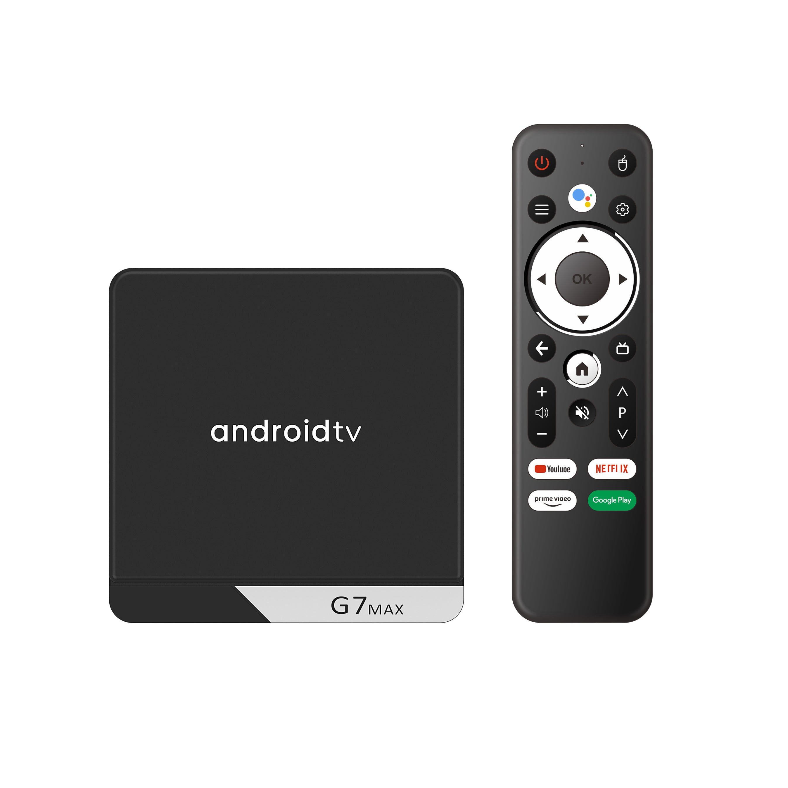 TV Box Android 4K Ultra HD